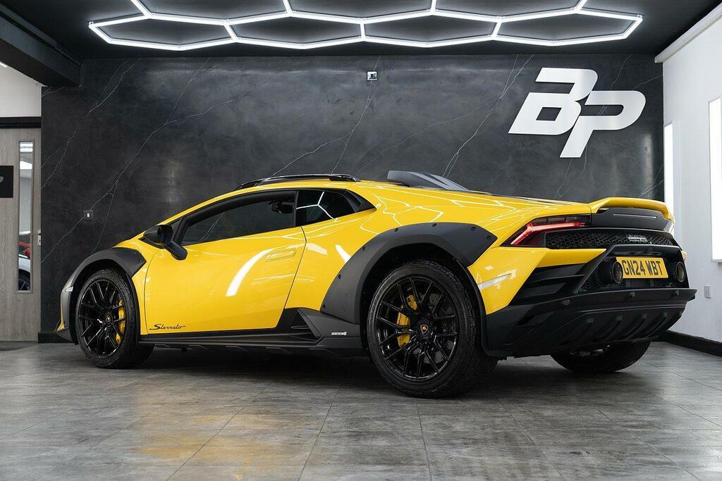 Lamborghini Huracan 5.2 V10 Sterrato Coupe Ldf 4Wd Euro 6 Yellow #2