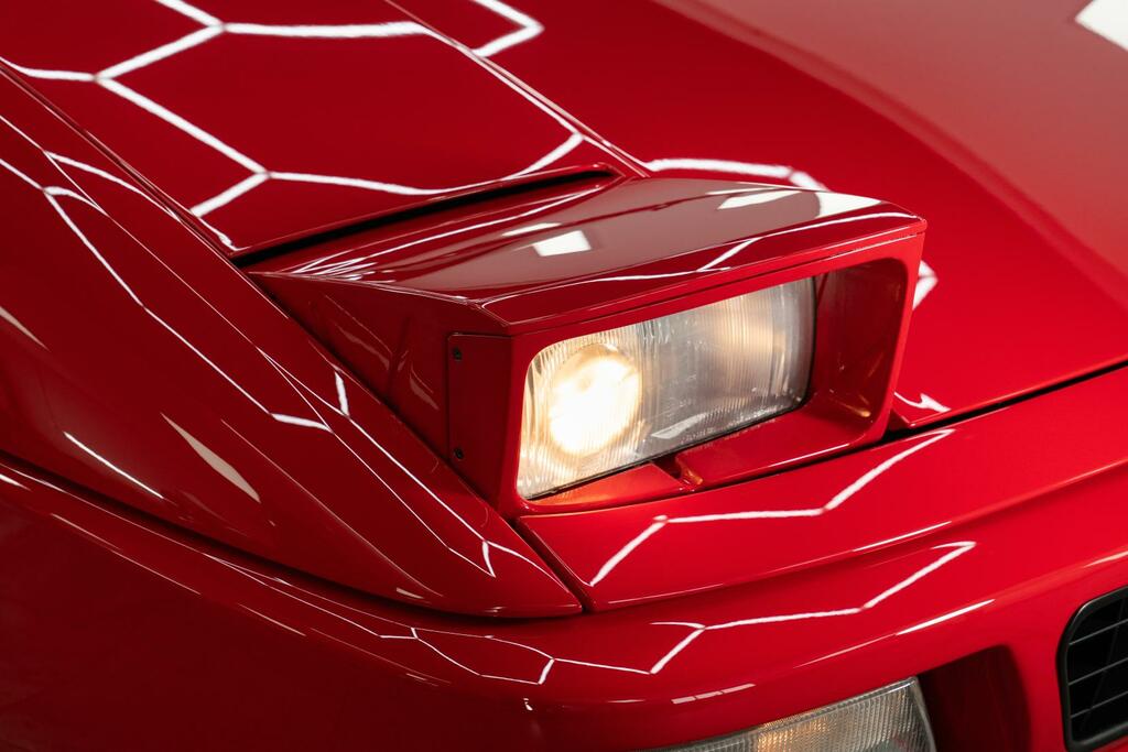 Ferrari 348 3.4L Gts Red #27