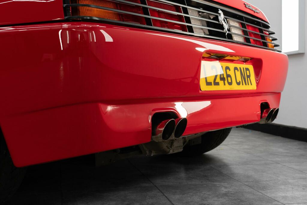 Ferrari 348 3.4L Gts Red #38