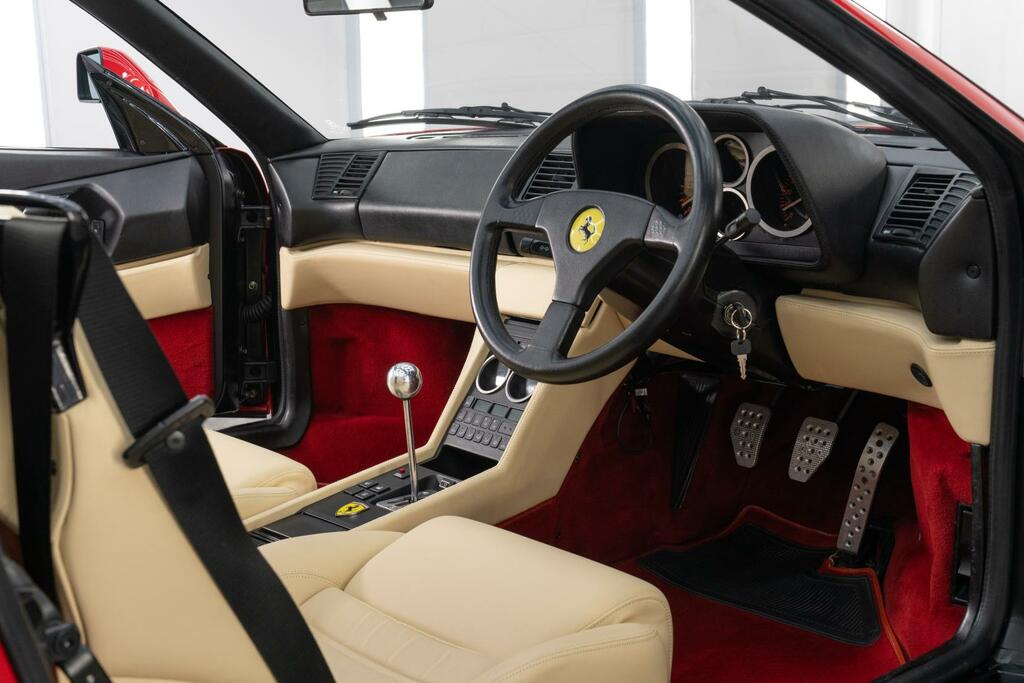 Ferrari 348 3.4 Sp Convertible 316 Bhp Red #4