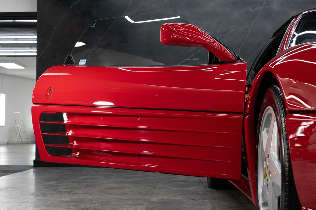 Ferrari 348 3.4L Gts Red #24