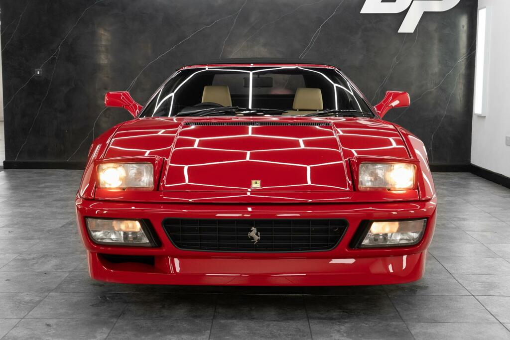 Ferrari 348 3.4L Gts Red #21