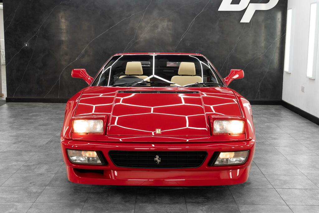 Ferrari 348 3.4L Gts Red #22