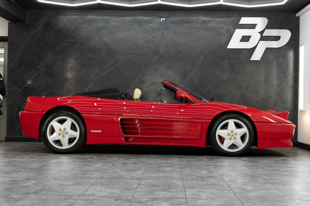 Ferrari 348 3.4 Sp Convertible 316 Bhp Red #3