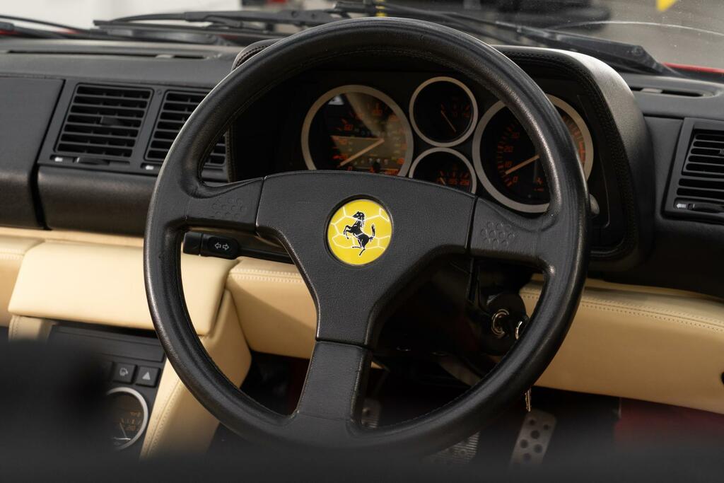 Ferrari 348 3.4L Gts Red #8