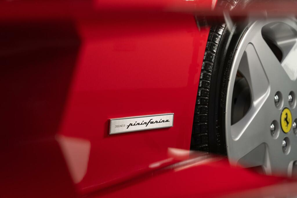 Ferrari 348 3.4L Gts Red #33