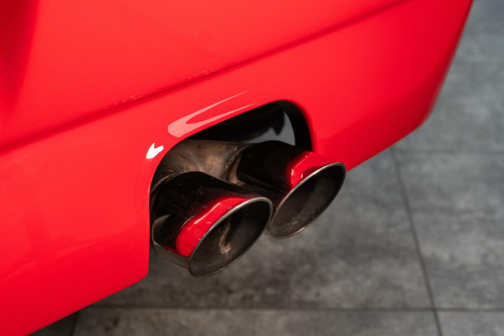 Ferrari 348 3.4L Gts Red #37