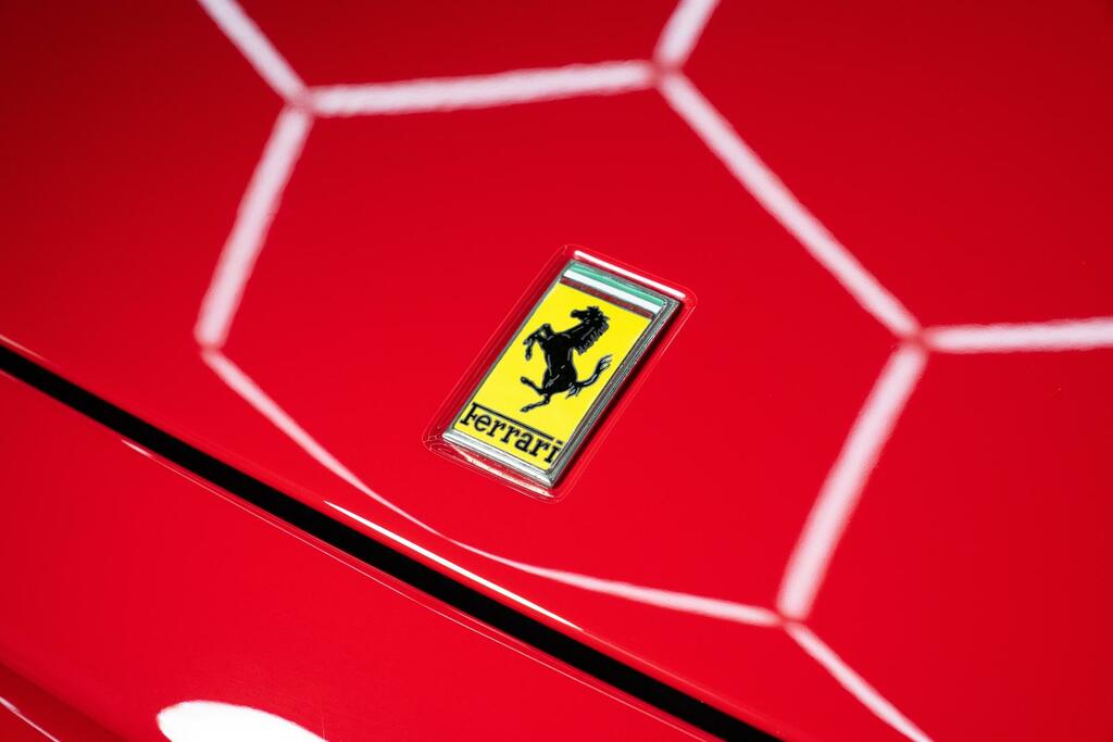 Ferrari 348 3.4L Gts Red #31