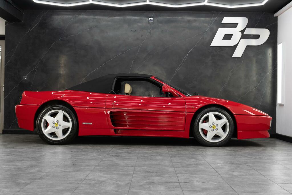 Ferrari 348 3.4L Gts Red #41