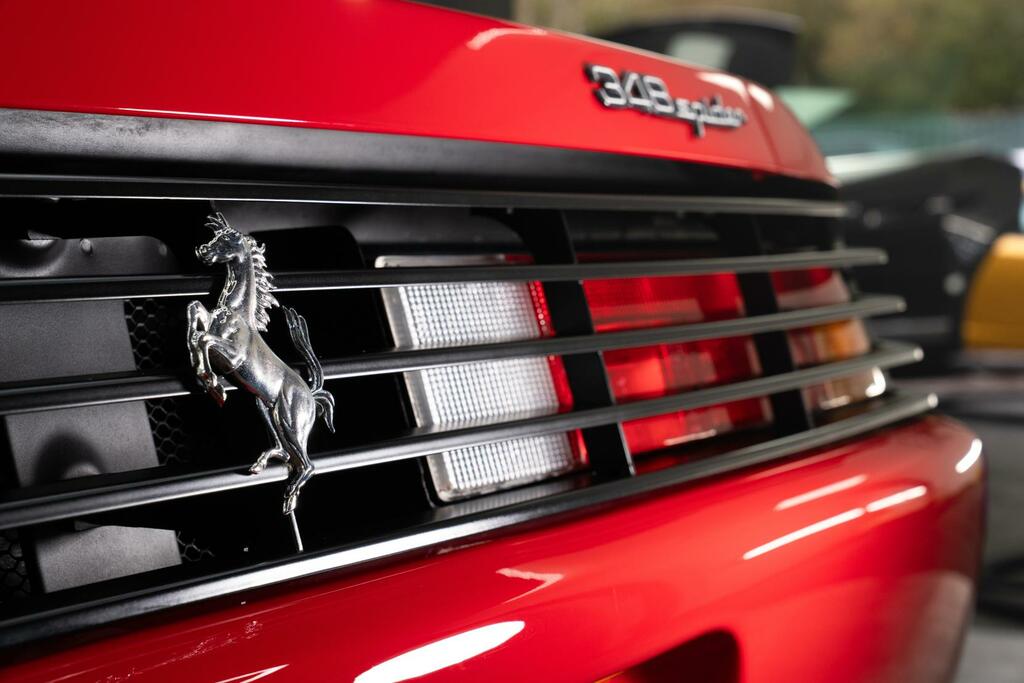 Ferrari 348 3.4L Gts Red #42