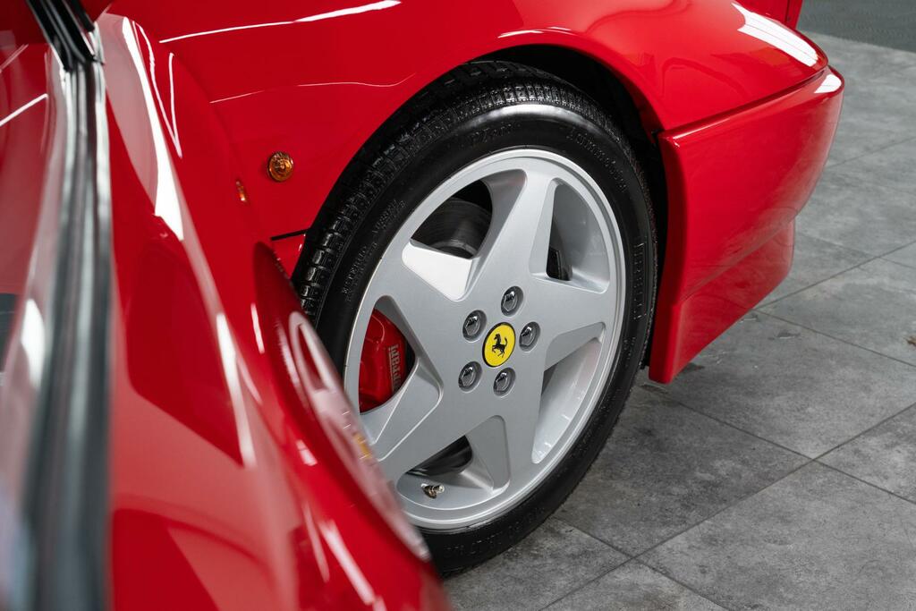 Ferrari 348 3.4L Gts Red #34