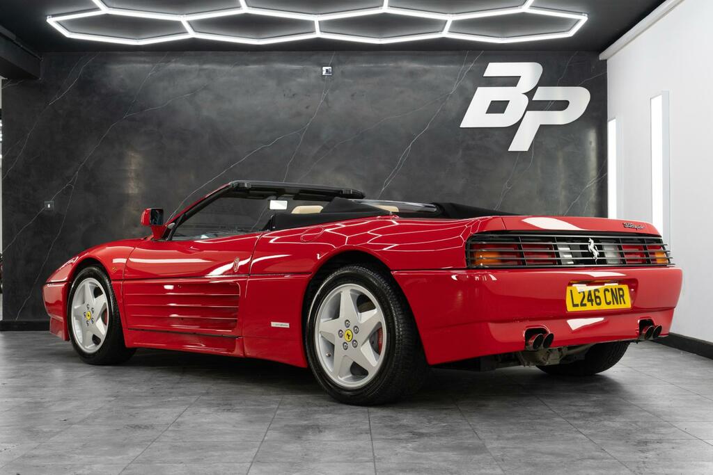 Ferrari 348 3.4 Sp Convertible 316 Bhp Red #2