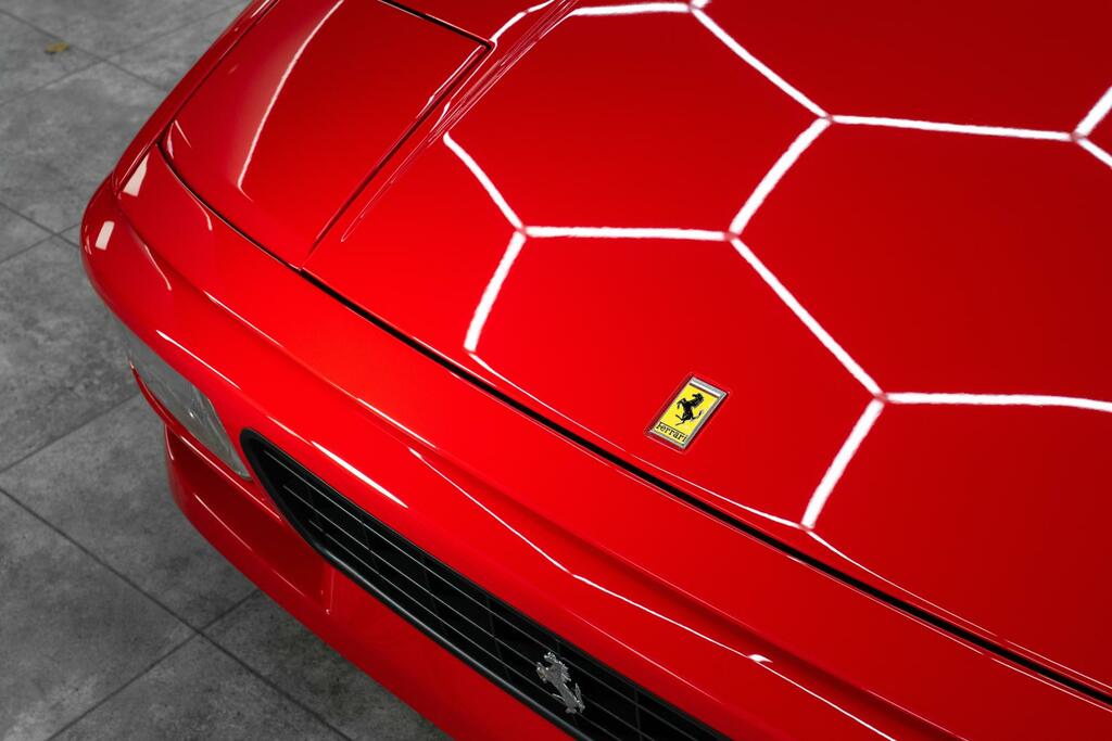 Ferrari 348 3.4L Gts Red #30