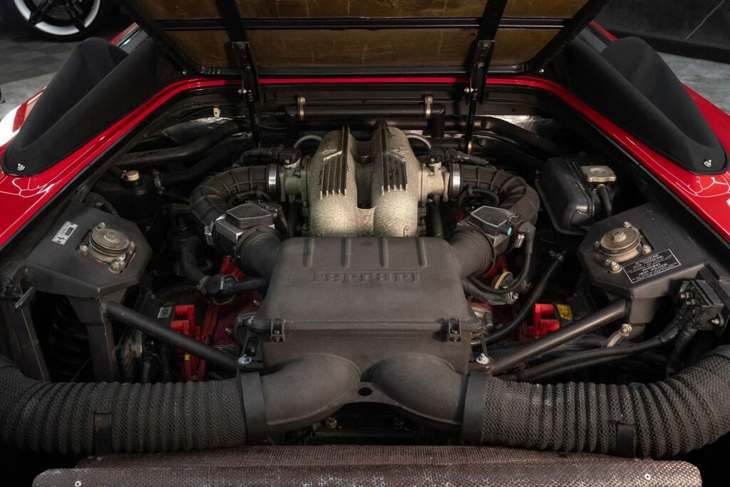 Ferrari 348 3.4L Gts Red #36