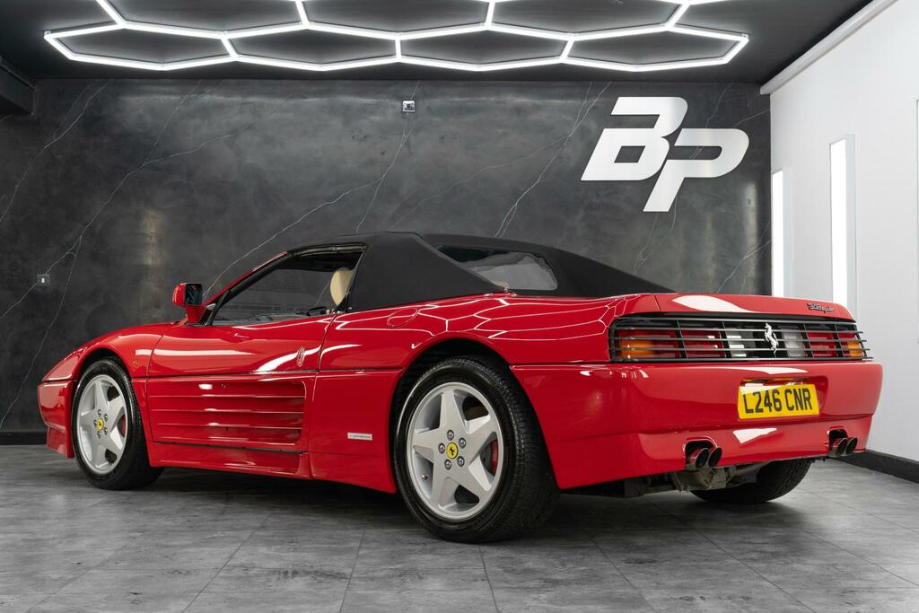 Ferrari 348 3.4L Gts Red #18