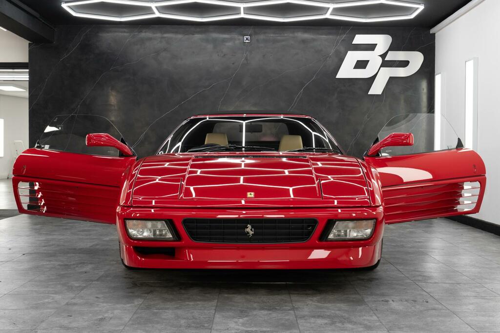 Ferrari 348 3.4L Gts Red #23