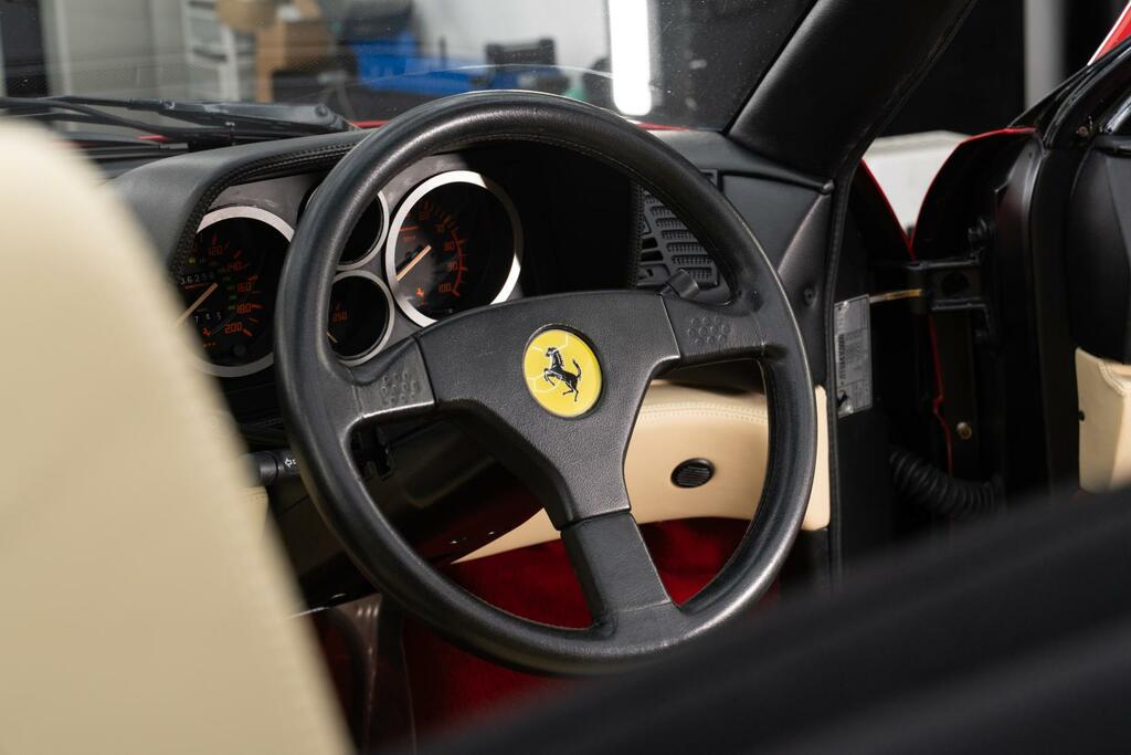 Ferrari 348 3.4L Gts Red #9