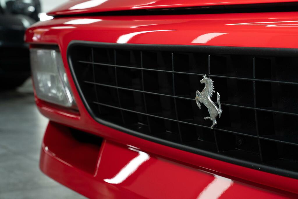 Ferrari 348 3.4L Gts Red #32