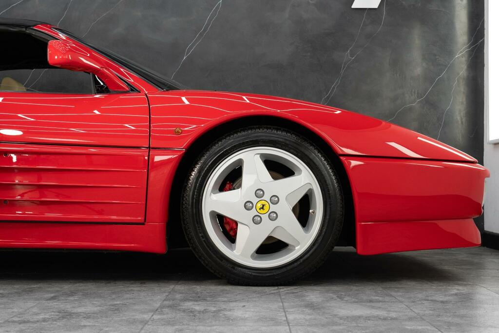 Ferrari 348 3.4 Sp Convertible 316 Bhp Red #6