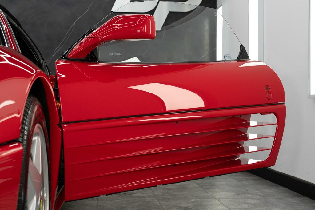 Ferrari 348 3.4L Gts Red #25