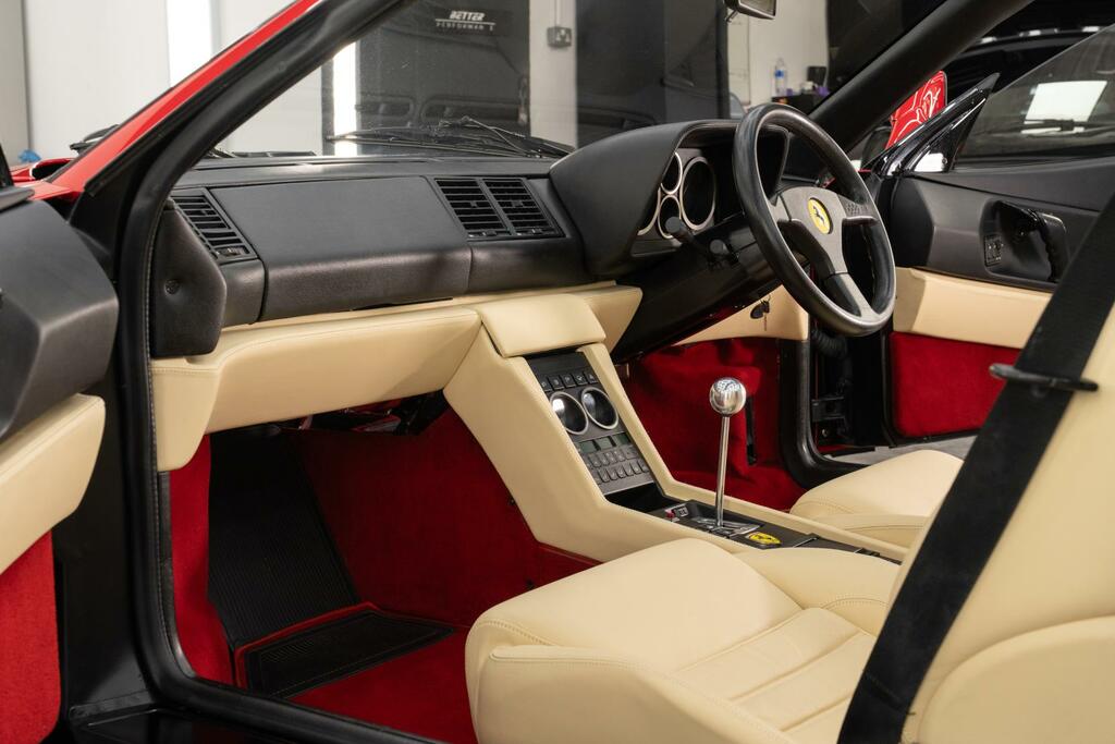 Ferrari 348 3.4L Gts Red #7