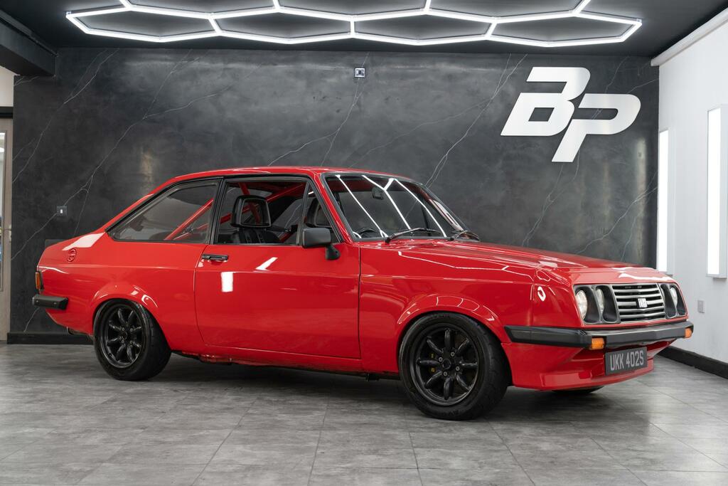 Ford Escort Manual Red