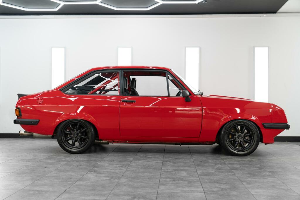 Ford Escort Manual Red #3