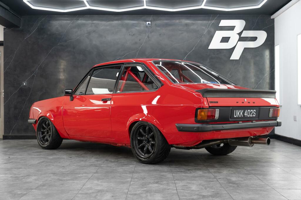 Ford Escort Manual Red #2