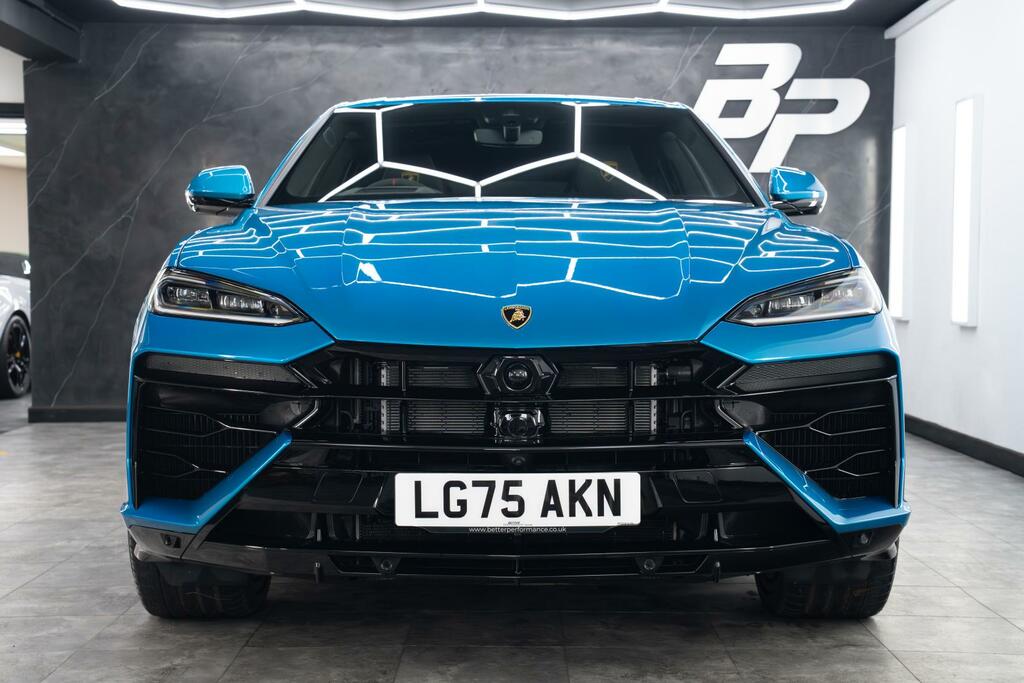 Lamborghini Urus Se Blue #3