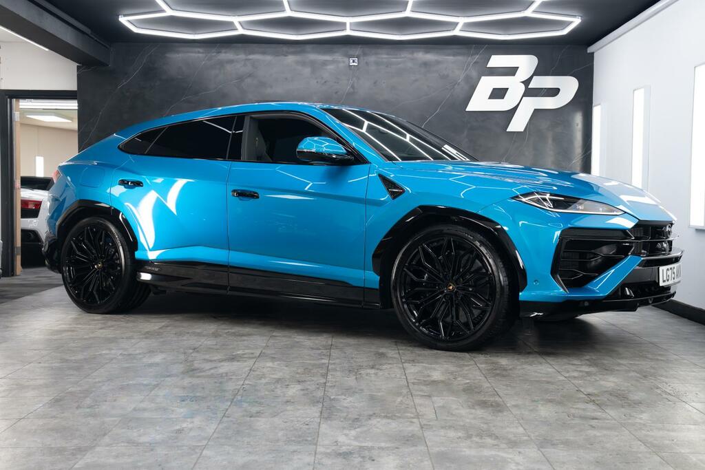 Lamborghini Urus 4.0 V8 Biturbo 25.9Kwh Se Suv Plug-in H Blue