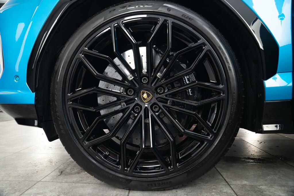 Lamborghini Urus Se Blue #5