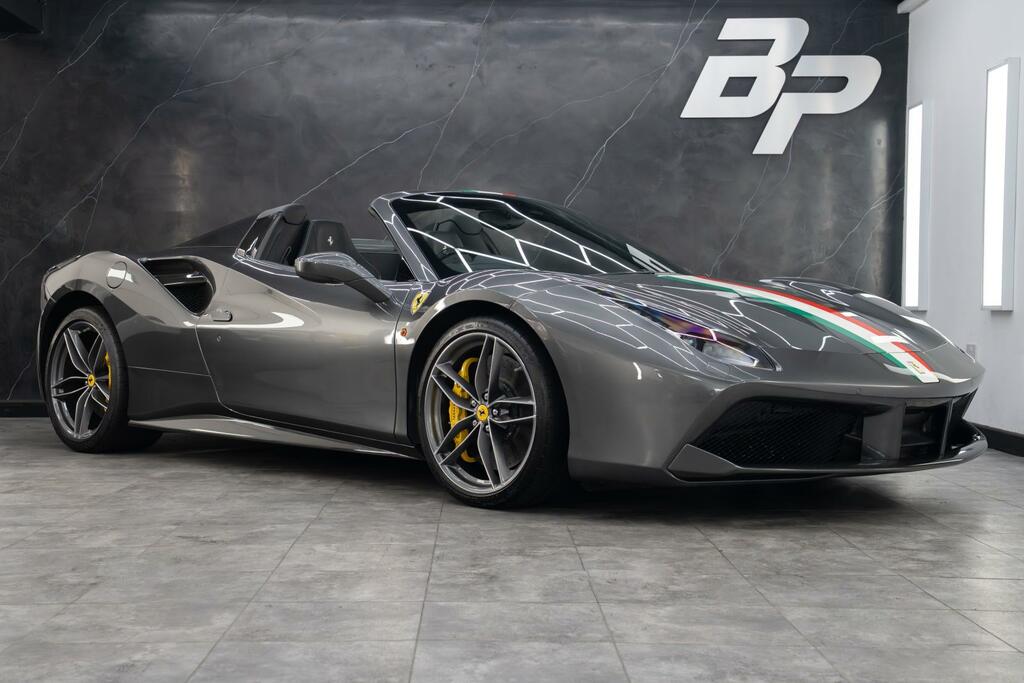 Ferrari 488 3.9T V8 Spider F1 Dct Euro 6 S S 670 Grey