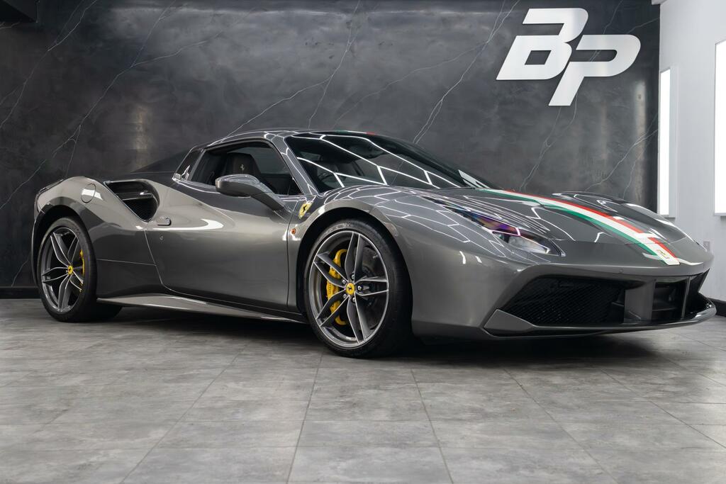 Ferrari 488 3.9T V8 Spider F1 Dct Euro 6 S S 670 Grey #2
