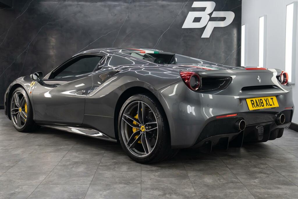 Ferrari 488 3.9T V8 Spider F1 Dct Euro 6 S S 670 Grey #4