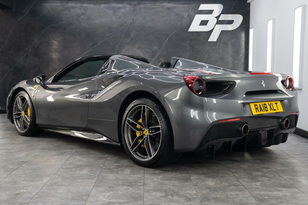 Ferrari 488 3.9T V8 Spider F1 Dct Euro 6 S S 670 Grey #3