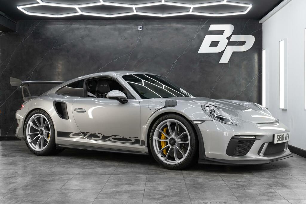 Porsche 911 4.0 991 Gt3 Rs Coupe Pdk Euro 6 520 Ps Silver
