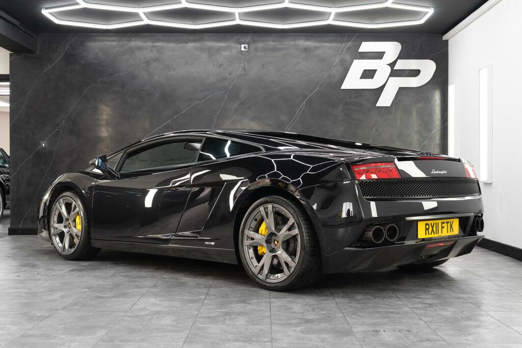 Lamborghini Gallardo Coupe V10 Coupe 201111 White #2