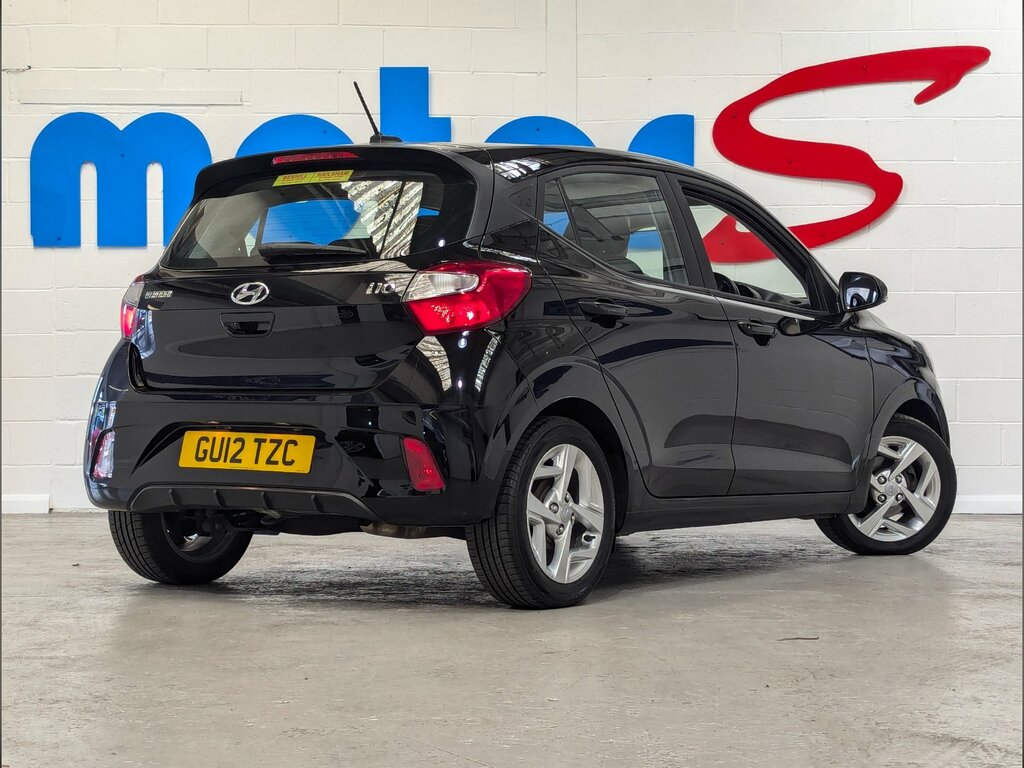 Hyundai I10 1.0 Mpi Se Connect GU21TZC Black #4