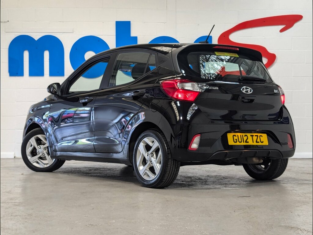 Hyundai I10 1.0 Mpi Se Connect GU21TZC Black #3