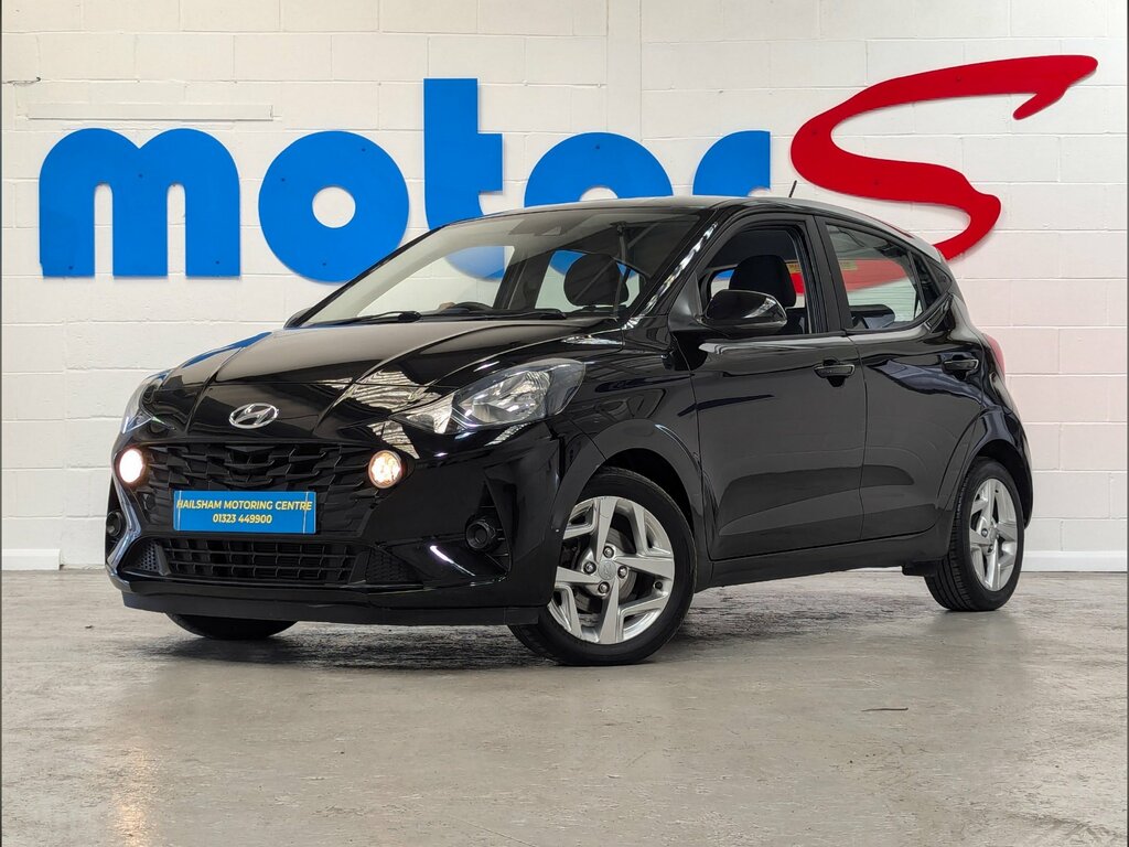 Hyundai I10 1.0 Mpi Se Connect Black