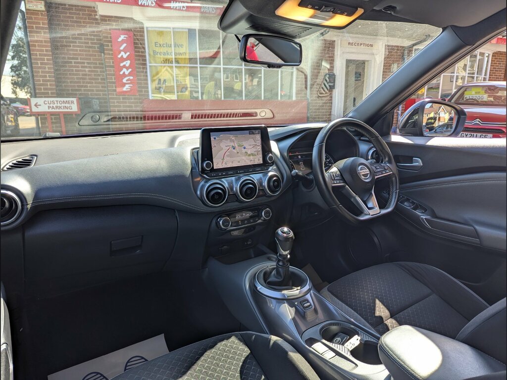 Nissan Juke 1.0 Dig-t 114 N-connecta 5Drone Owner From New GF21KKX Blue #5