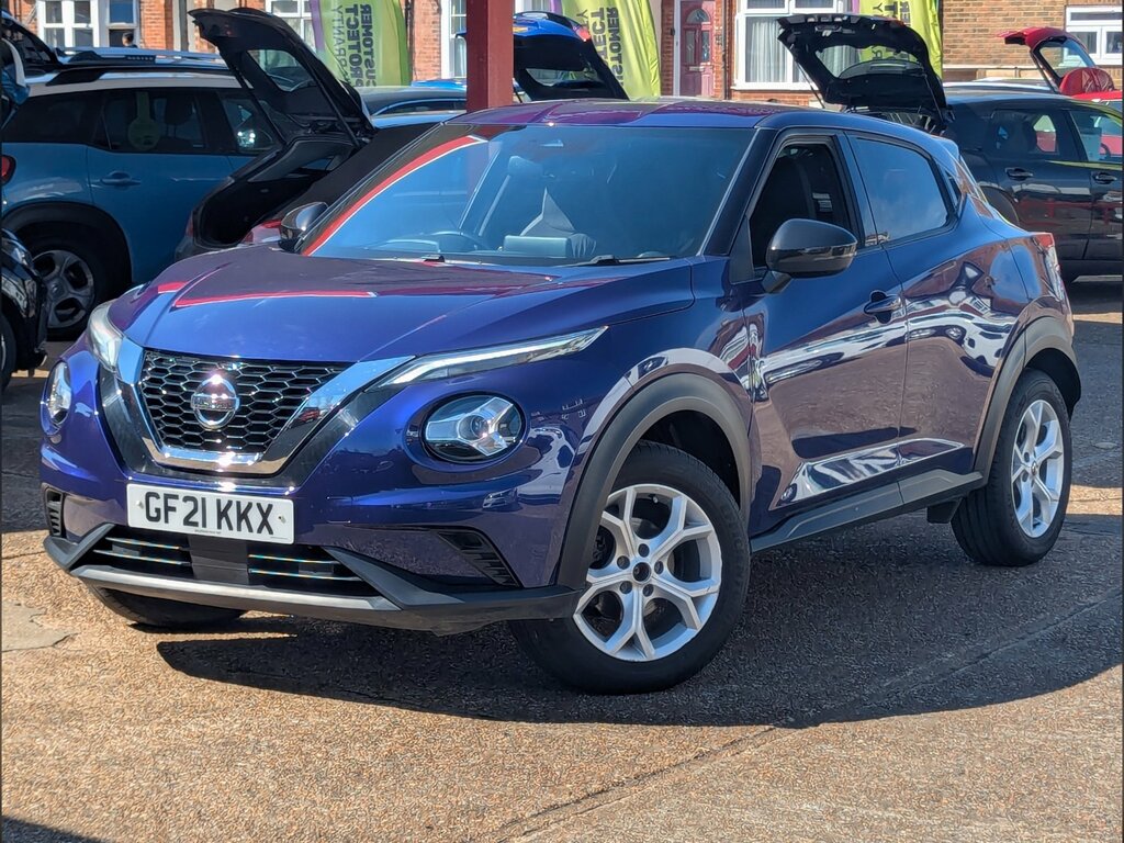 Nissan Juke 1.0 Dig-t 114 N-connecta 5Drone Owner From New Blue