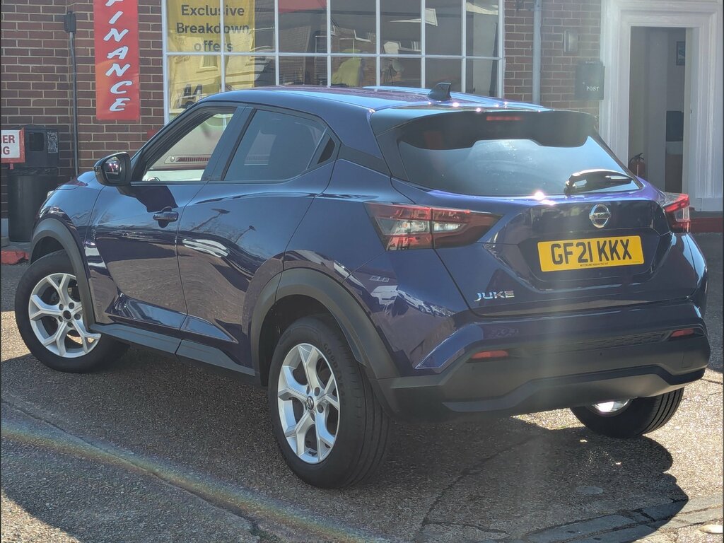 Nissan Juke 1.0 Dig-t 114 N-connecta 5Drone Owner From New GF21KKX Blue #4
