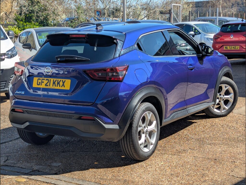 Nissan Juke 1.0 Dig-t 114 N-connecta 5Drone Owner From New GF21KKX Blue #3