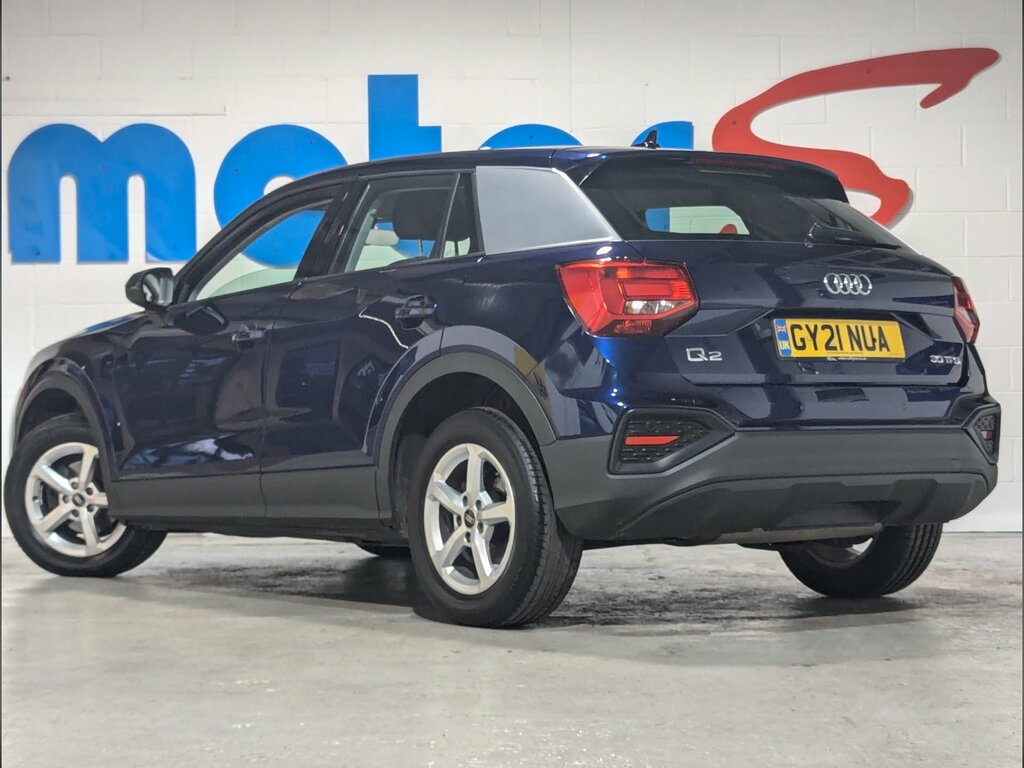 Audi Q2 30 Tfsi Technik GY21NUA Blue #3