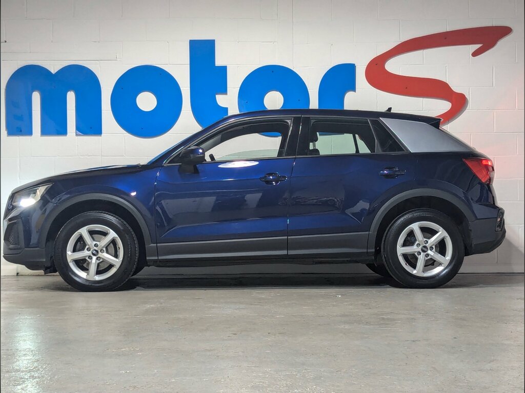 Audi Q2 30 Tfsi Technik GY21NUA Blue #2