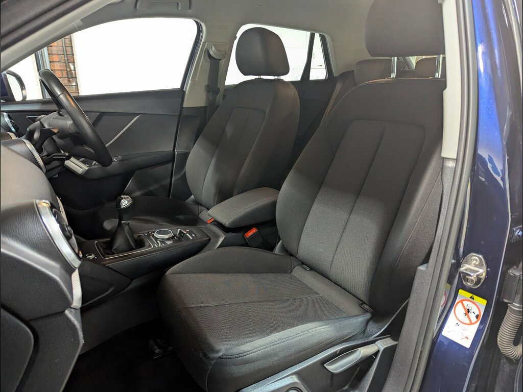 Audi Q2 30 Tfsi Technik GY21NUA Blue #6