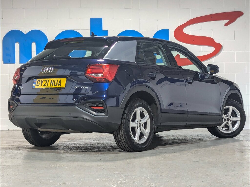 Audi Q2 30 Tfsi Technik GY21NUA Blue #4