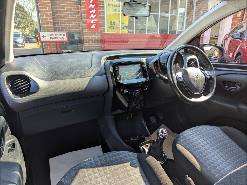 Peugeot 108 1.0 72 Allure 5Drone Owner From New RV70JBZ Black #5