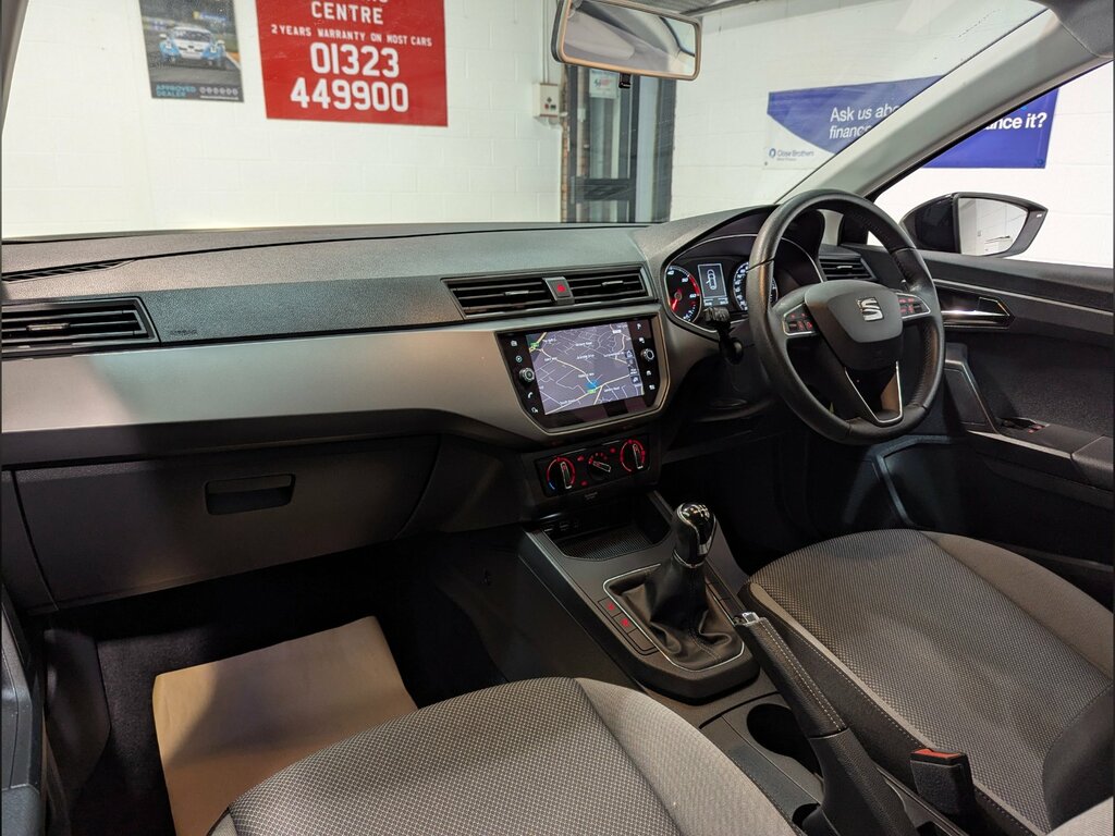 Seat Ibiza 1.6 Tdi 95 Se Technology Black #5